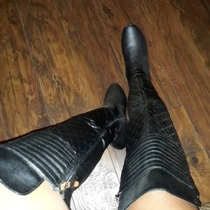 Dominatrix boots